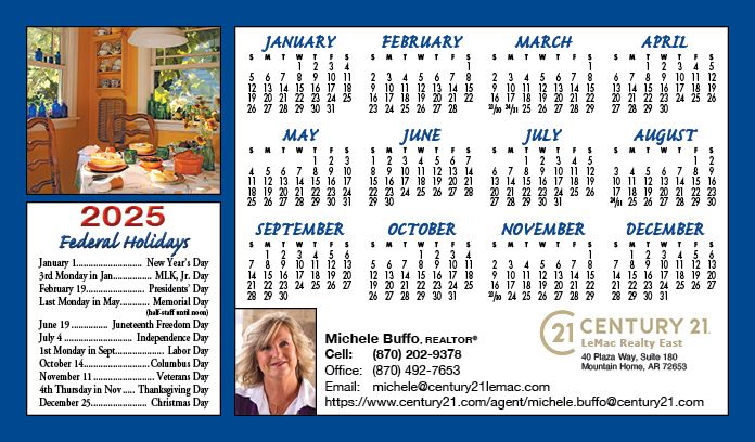 Real Estate Calendars